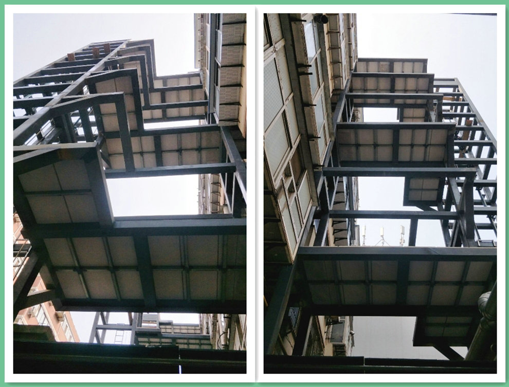 新型加氣混凝土<a href='http://www.zhuonghuomaoyu.com.cn/cp/e/' target='_blank'><u>樓板</u></a>在宇通花園電梯走廊中的應(yīng)用